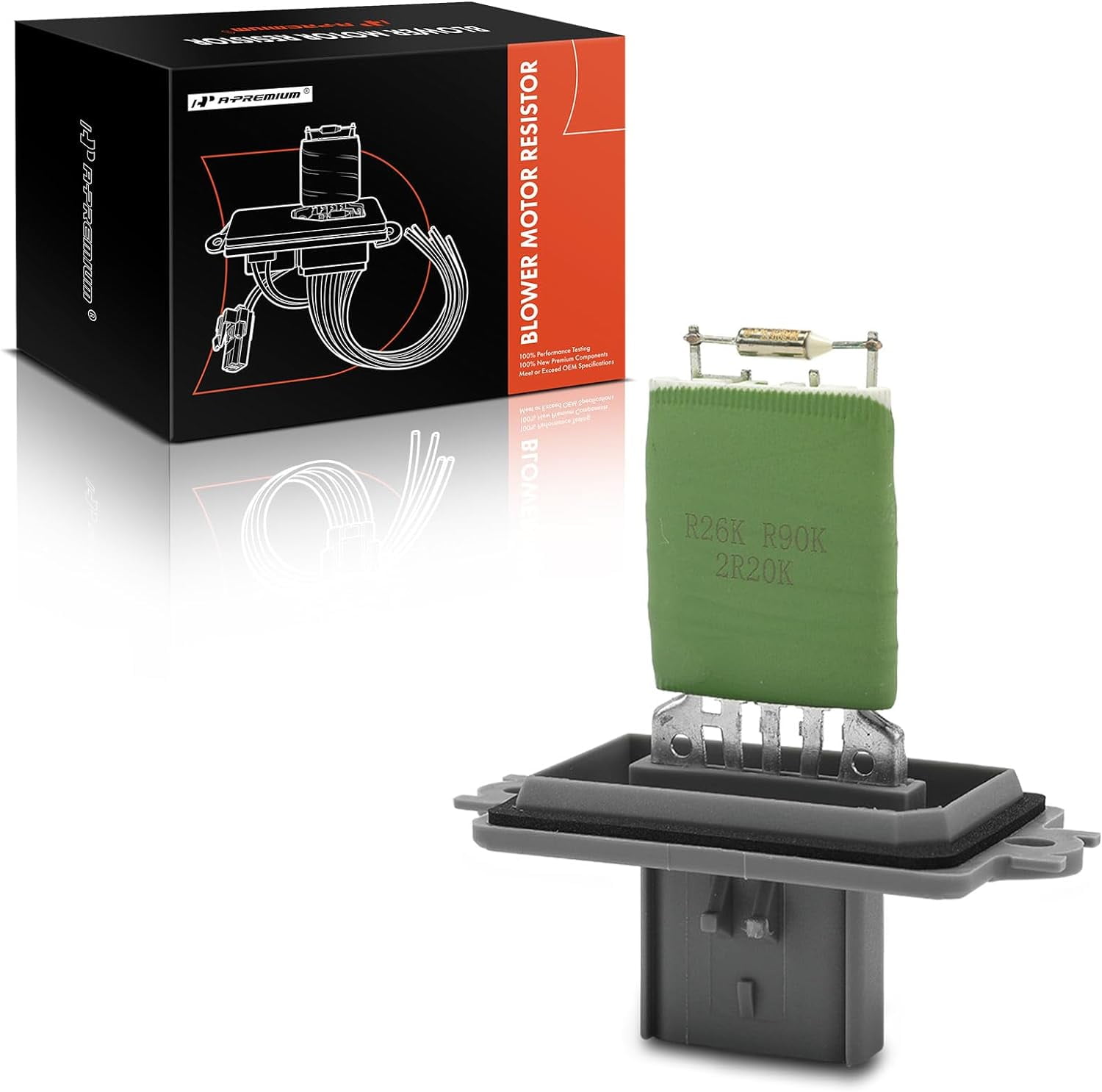 APremium HVAC A/C Blower Motor Resistor Replacement for Dodge Durango