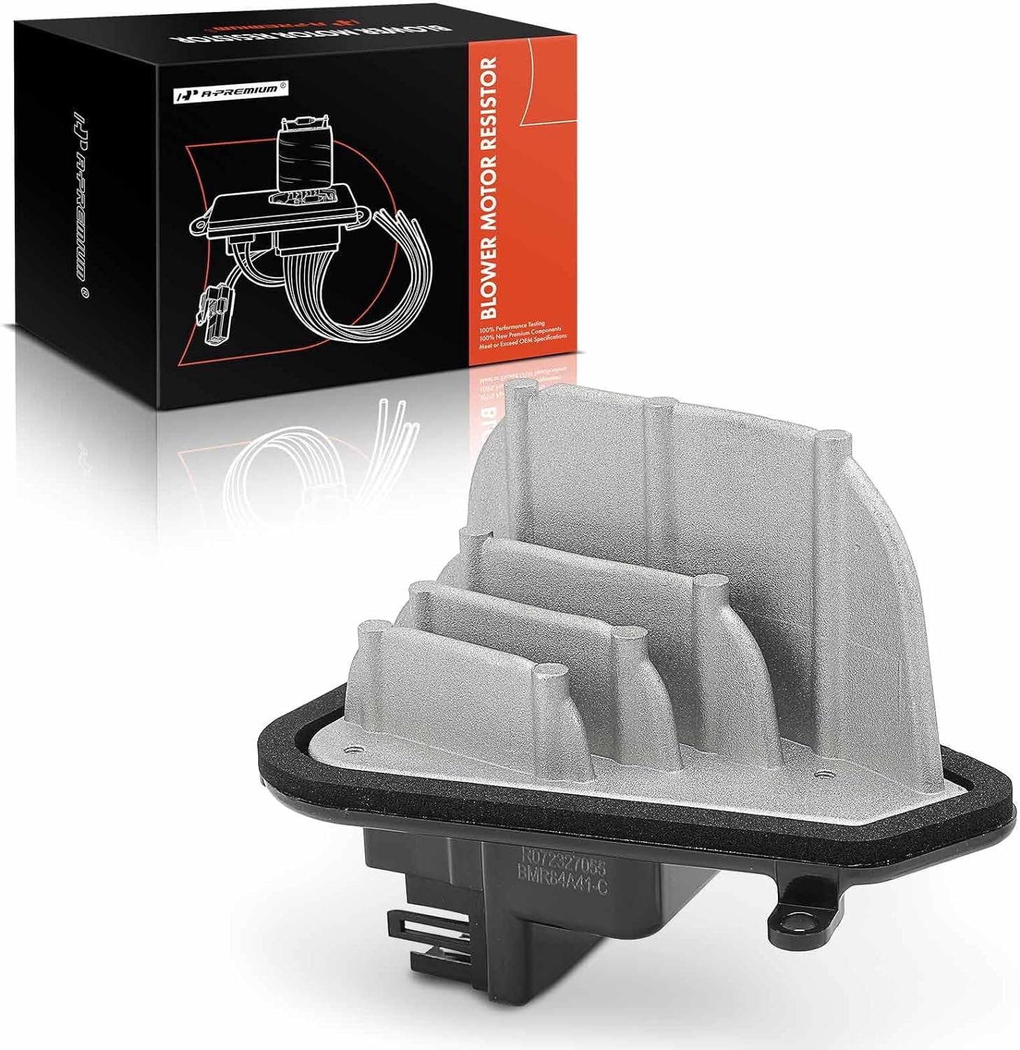 A-Premium HVAC A/C Blower Motor Resistor Replacement for Honda Odyssey 1999-2004 Accord 1998-2002 EX Submodel Only