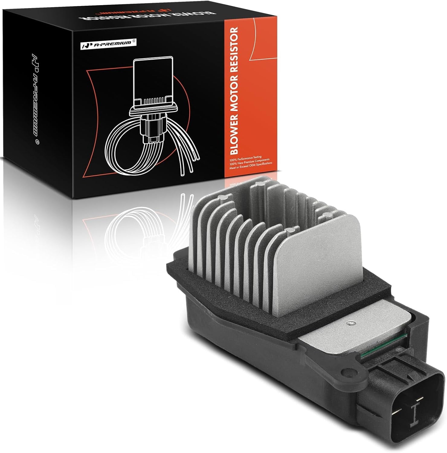 A-Premium HVAC A/C Blower Motor Resistor Replacement for Lincoln Town Car 2003-2007 Automatic Temperature Control