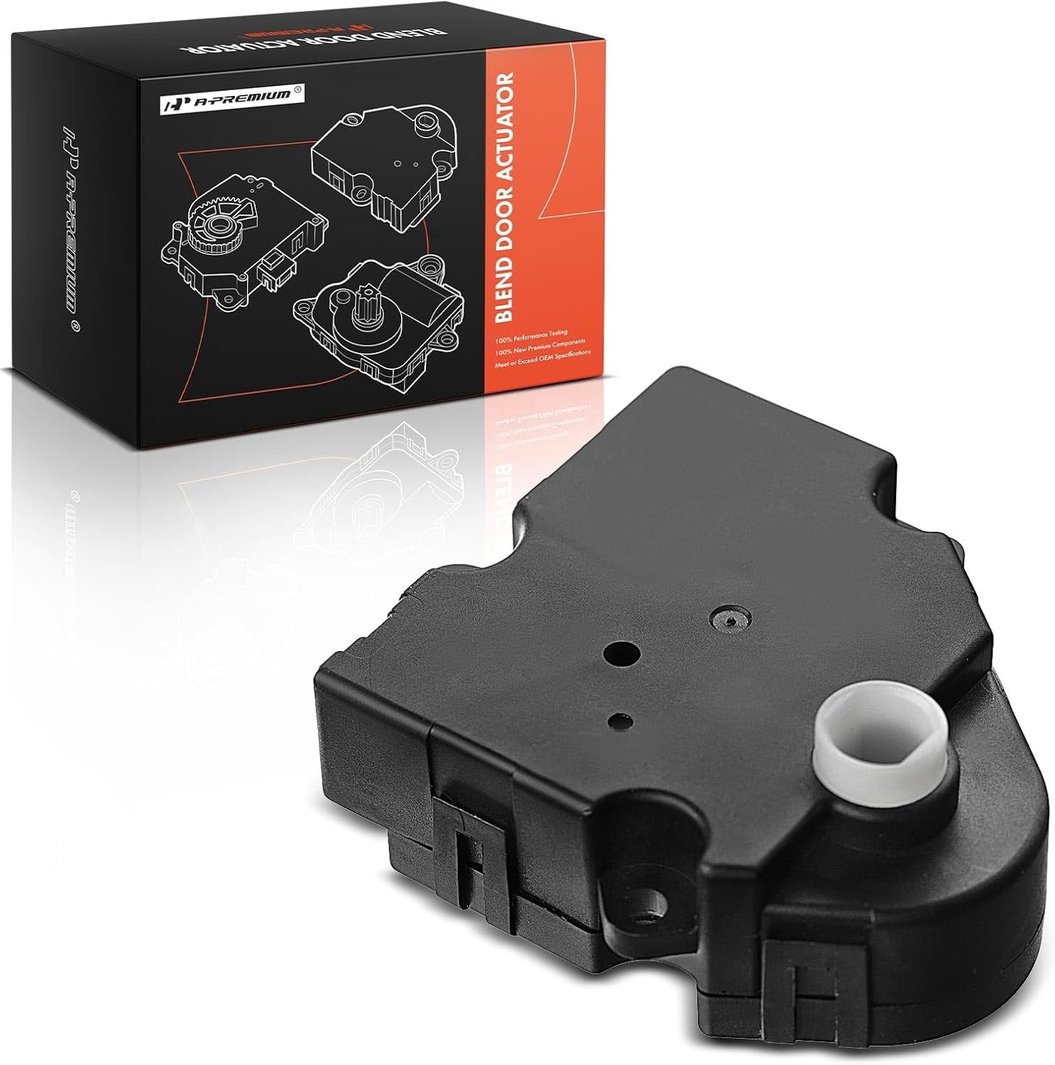 A-Premium HVAC A/C Heater Blend Door Actuator Replacement for Chevrolet Cobalt 2005-2010 HHR 2006-2011 Pontiac G5 2007-2010