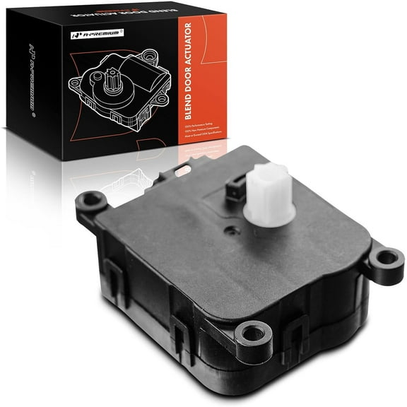 A-Premium HVAC A/C Heater Blend Door Actuator Replacement for Jeep Grand Cherokee 2005-2010 Commander 2006-2010