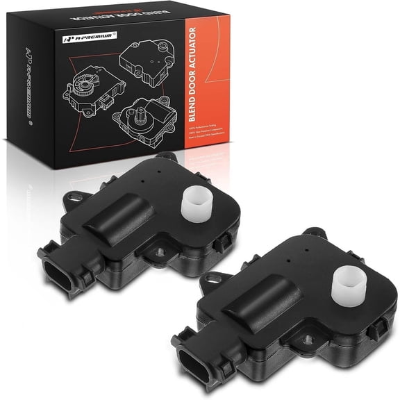A-Premium HVAC Air Blend Door Actuator Replacement for International Harvester 4200 2002-2008 4300 4400 7400 7500 2002-2012 7600 8500 8600 SBA LoneStar ProStar