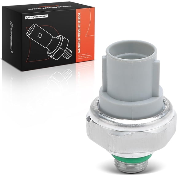 A-Premium HVAC Binary Switch [2 Pins] Compatible with Honda CR-V CRV 1997-2001, Civic 1994-2005, Accord 1994-2007, Pilot, Fit, Element, Civic del Sol, Prelude, S2000 & Acura TSX, TL, CL, Integra, RSX