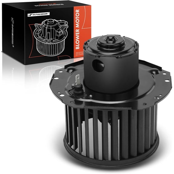 A-Premium HVAC Blower Heater Motor with Fan Cage Compatible with Chevrolet Malibu, Impala, Camaro, Corvette & Buick Regal & Cadillac Brougham & GMC C15 & Oldsmobile Cutlass & Pontiac 6000 & Volvo 745
