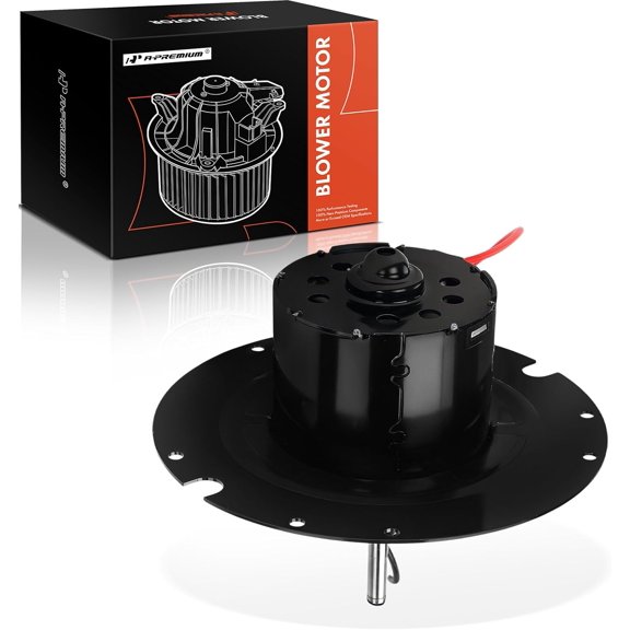 A-Premium HVAC Blower Heater Motor with Fan Cage Compatible with Mack DM 1981-1993, R 1981-1991, U 1981-1989, Without Wheel