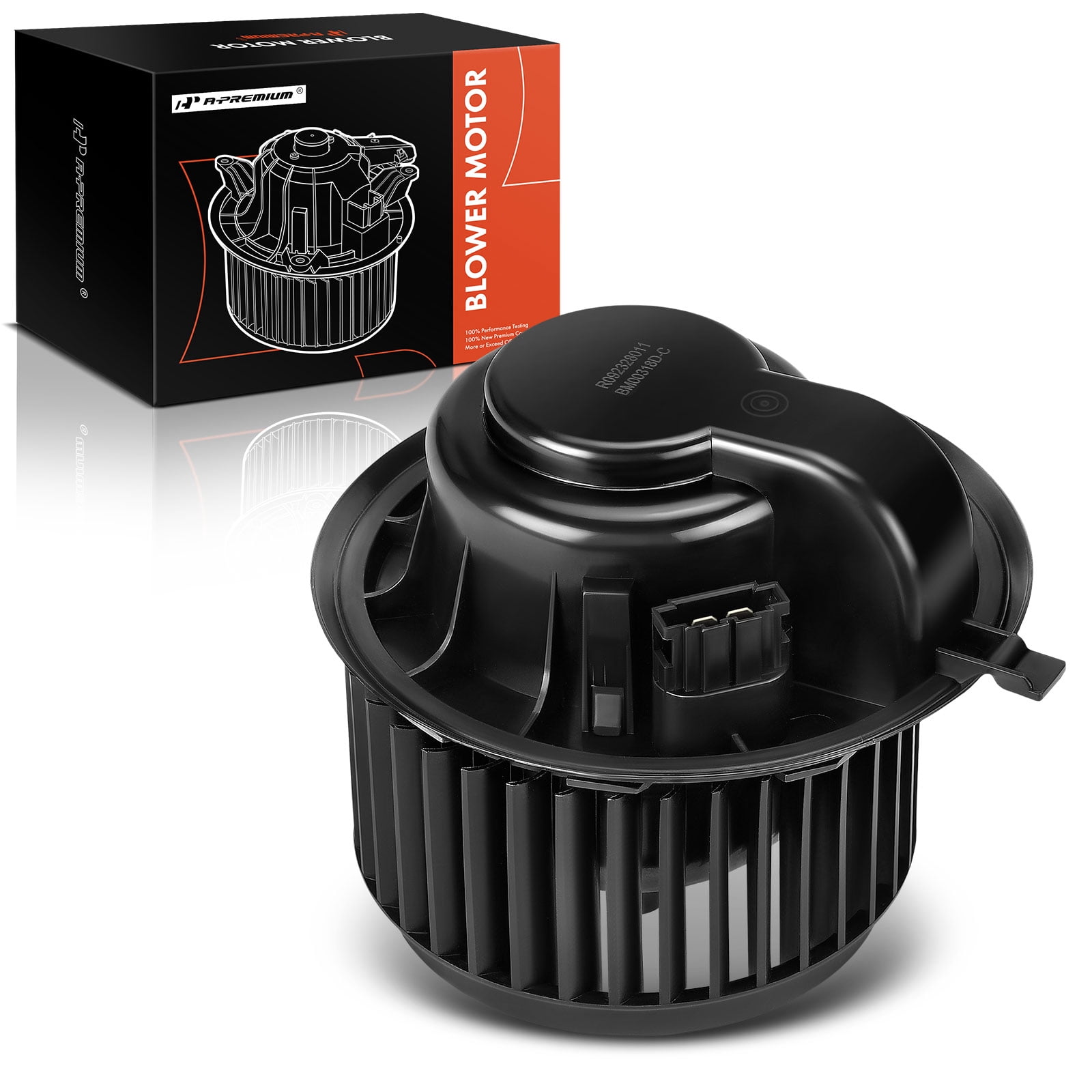 A-Premium HVAC Blower Motor Assembly with Fan Cage Compatible with Audi ...