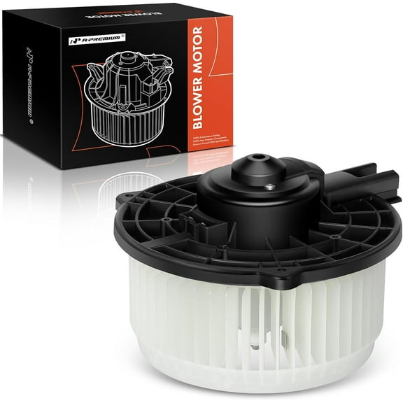 A-Premium HVAC Blower Motor Assembly with Fan Cage Replacement for Lexus GS300 1998-2005 GS400 GS430 RX300 SC430 Toyota Highlander 2001-2007