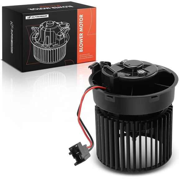 A-Premium HVAC Blower Motor Assembly with Fan Cage Replacement for Rogue 2014-2019 Rogue Sport 2017