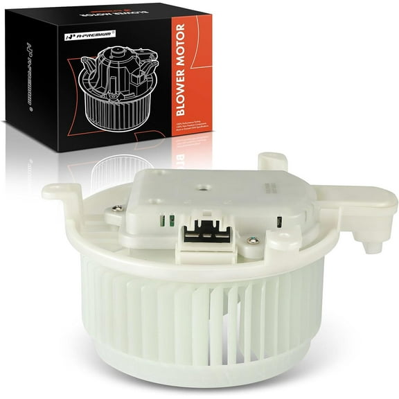 A-Premium HVAC Blower Motor Compatible with Lexus GS300 GS350 GS430 GS450h GS460 IS F IS250 IS350 with brushless motor Front Fits select: 2008-2009 LEXUS IS-F