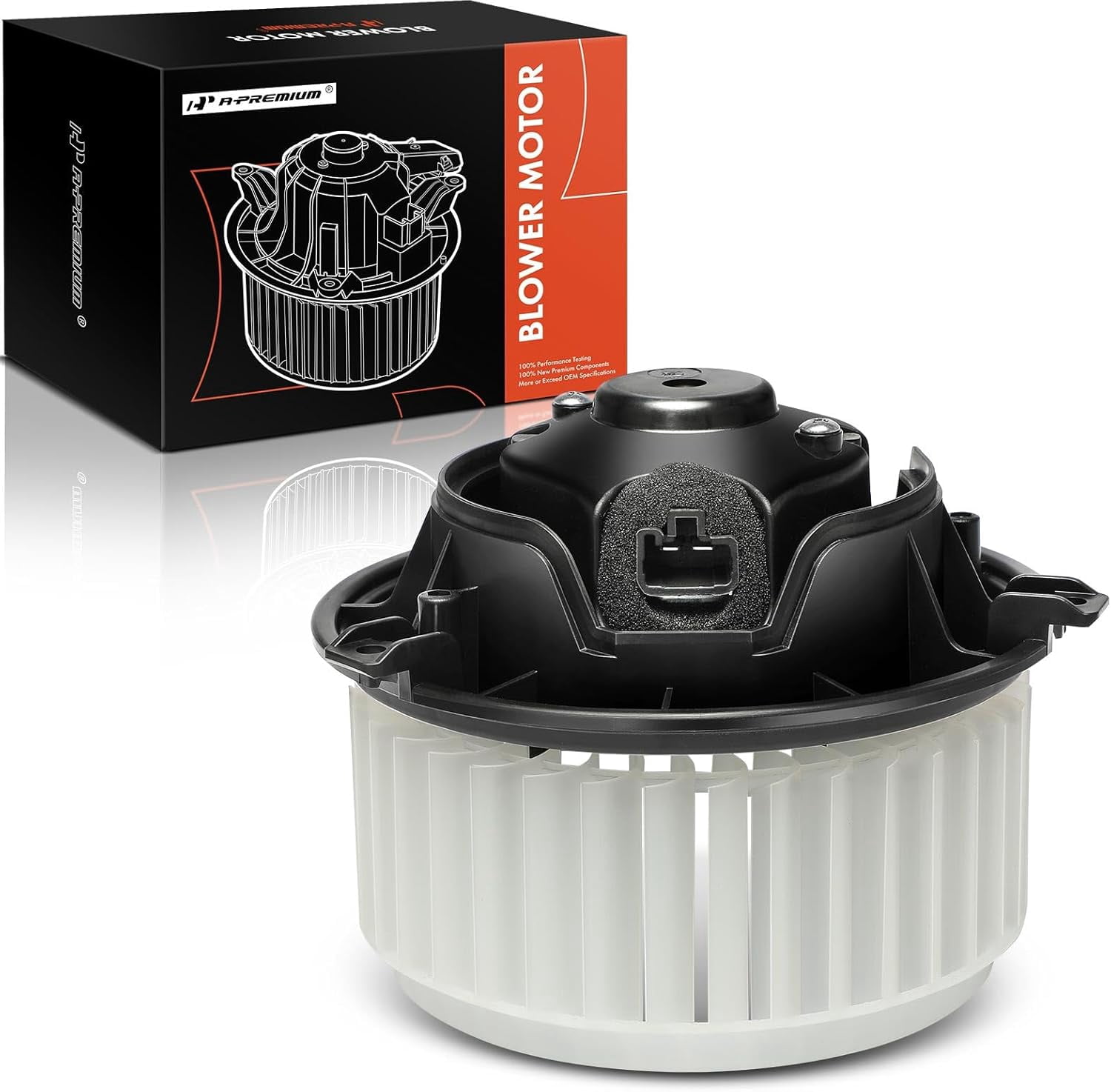A-Premium HVAC Blower Motor Compatible with Chevrolet Trax 2013-2020 Sonic 2012-2020 Buick Encore 2014-2020 Front
