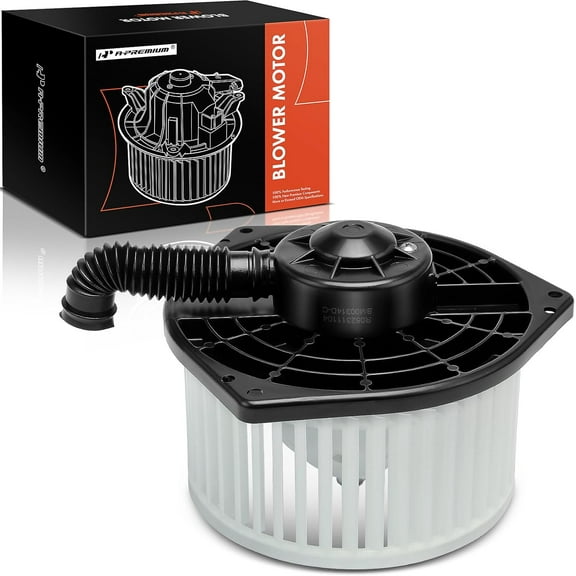 A-Premium HVAC Blower Motor Compatible with Nissan NV1500 NV2500 NV3500 2012-2018 Titan XD 2016-2019 Front Side