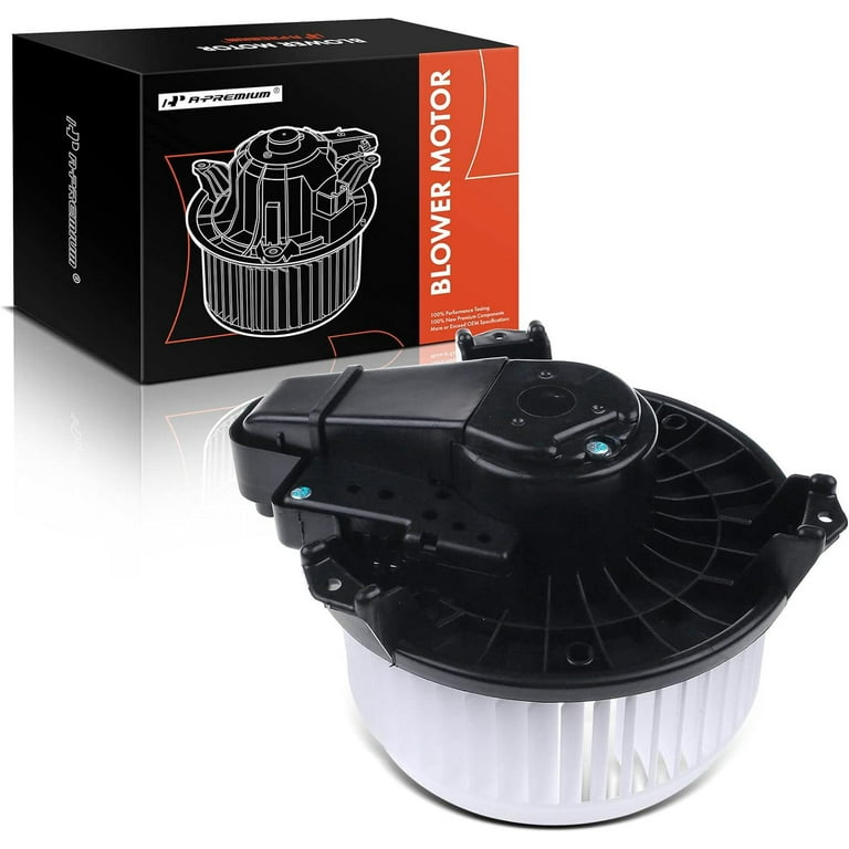 AC Heater Blower Motor Compatible With - Ram 1500 2014-2018, Wrangler 2014-2017, Wrangler JK 2018 - Replace# 68232369AA, 75035, 700308