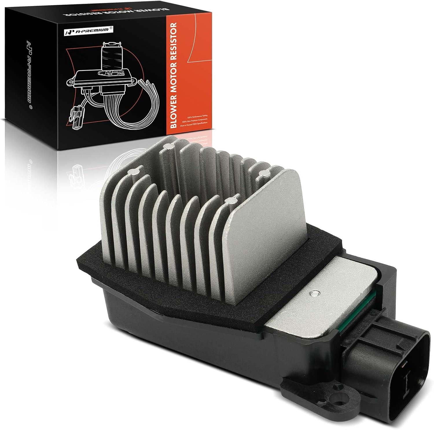A-Premium HVAC Blower Motor Resistor Compatible with Ford, Lincoln ...