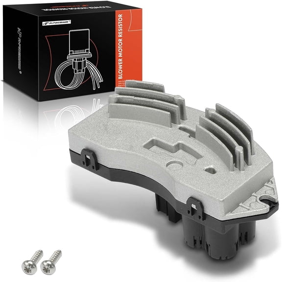 A-Premium HVAC Blower Motor Resistor Compatible with Mercedes-Benz Vehicles - R172 Series SLK250 2012-2015, SLK300 2016, SLK350 2012-2016, SLK55 AMG 2012-2016, SLC300 2017-2019, SLC43 AMG 2017-2019