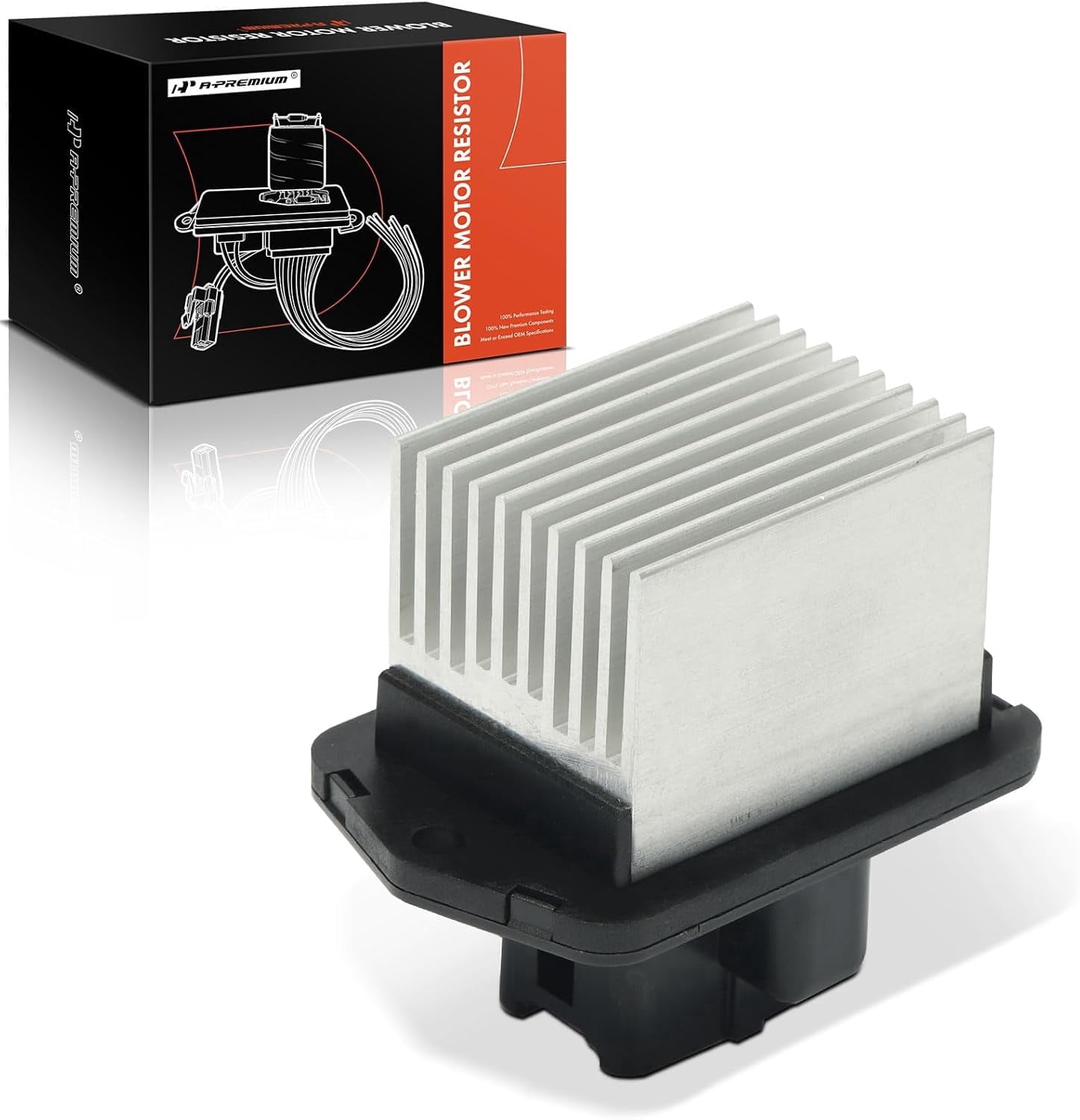 A-Premium HVAC Blower Motor Resistor Compatible with Subaru Vehicles - Crosstrek 2018-2023, Crosstrek Base/Limited/Premium 2024, Impreza 2017-2024, Legacy/Outback 2020-2022