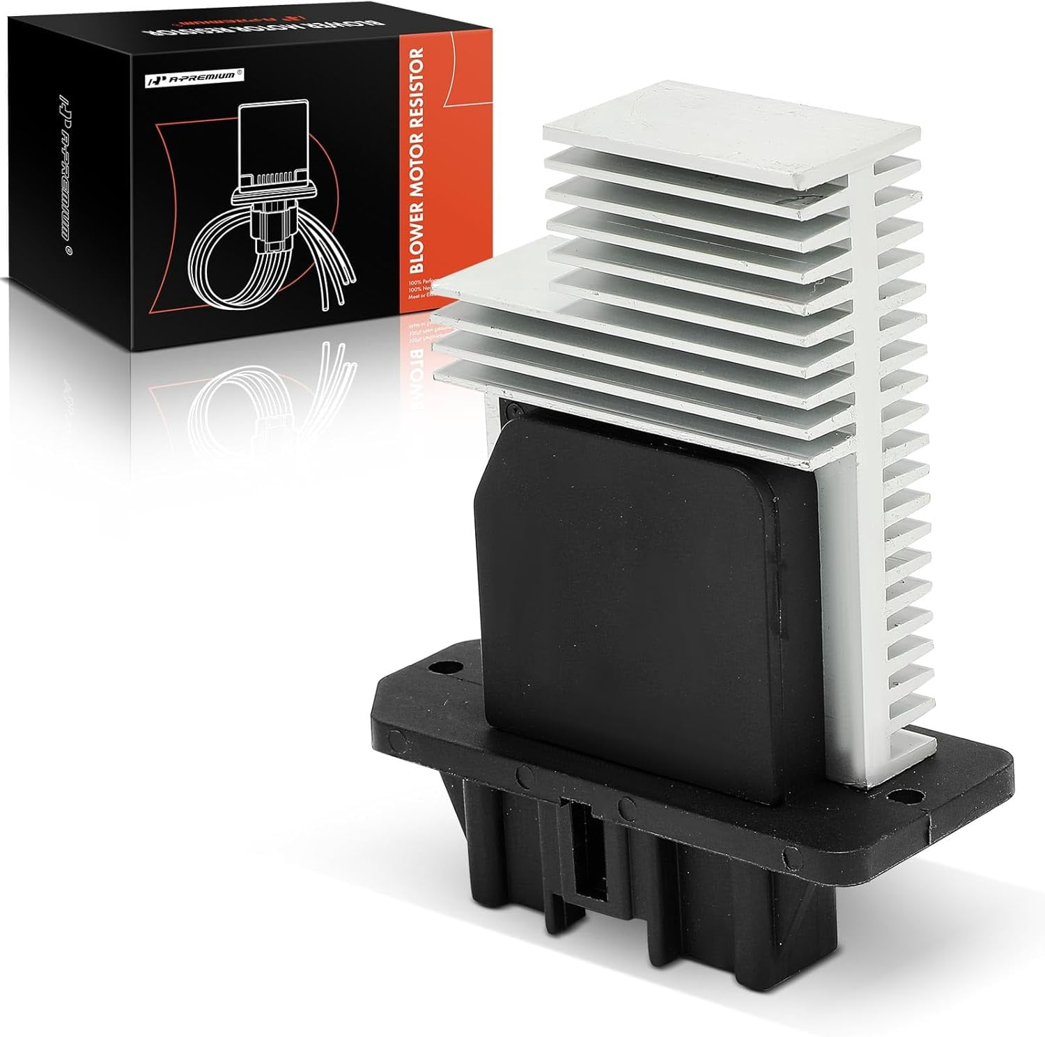 A-Premium HVAC Blower Motor Resistor Compatible with Toyota & Lexus Vehicles - Sienna 2000-2002, 4Runner 1997-2002, ES300 1997-2001, GS300 2000-2001, Sequoia 2001-2007, Solara - Replace# 8716533010