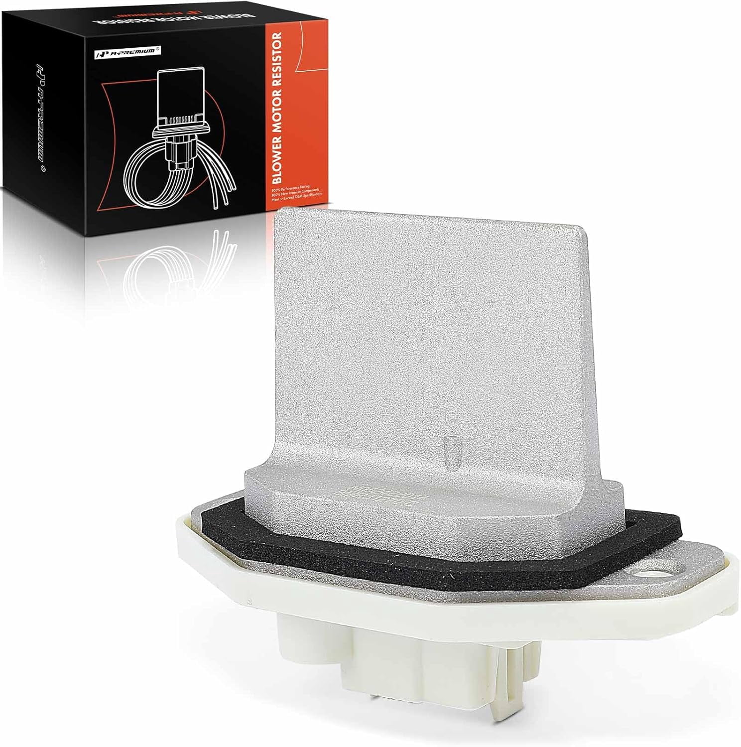 A-Premium HVAC Blower Motor Resistor Compatible with Acura Vehicles - TL 1999-2003, CL 2001-2003 - Replace# 79330S0KA01