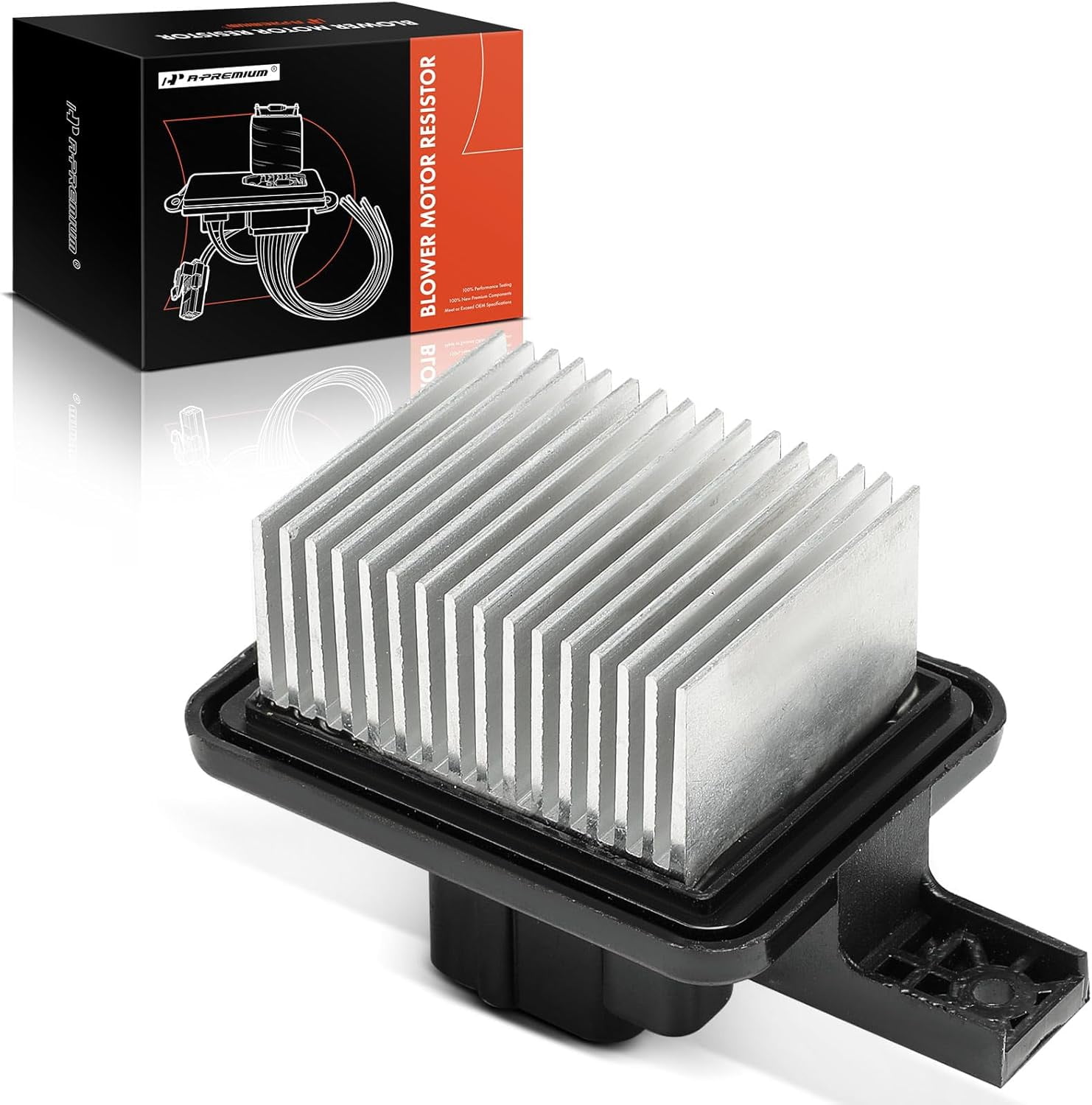 A-Premium HVAC Blower Motor Resistor Compatible with Honda Vehicles - Accord 2018 2019 2020, 1.5L 2.0L - Replace# 79330TVAA01
