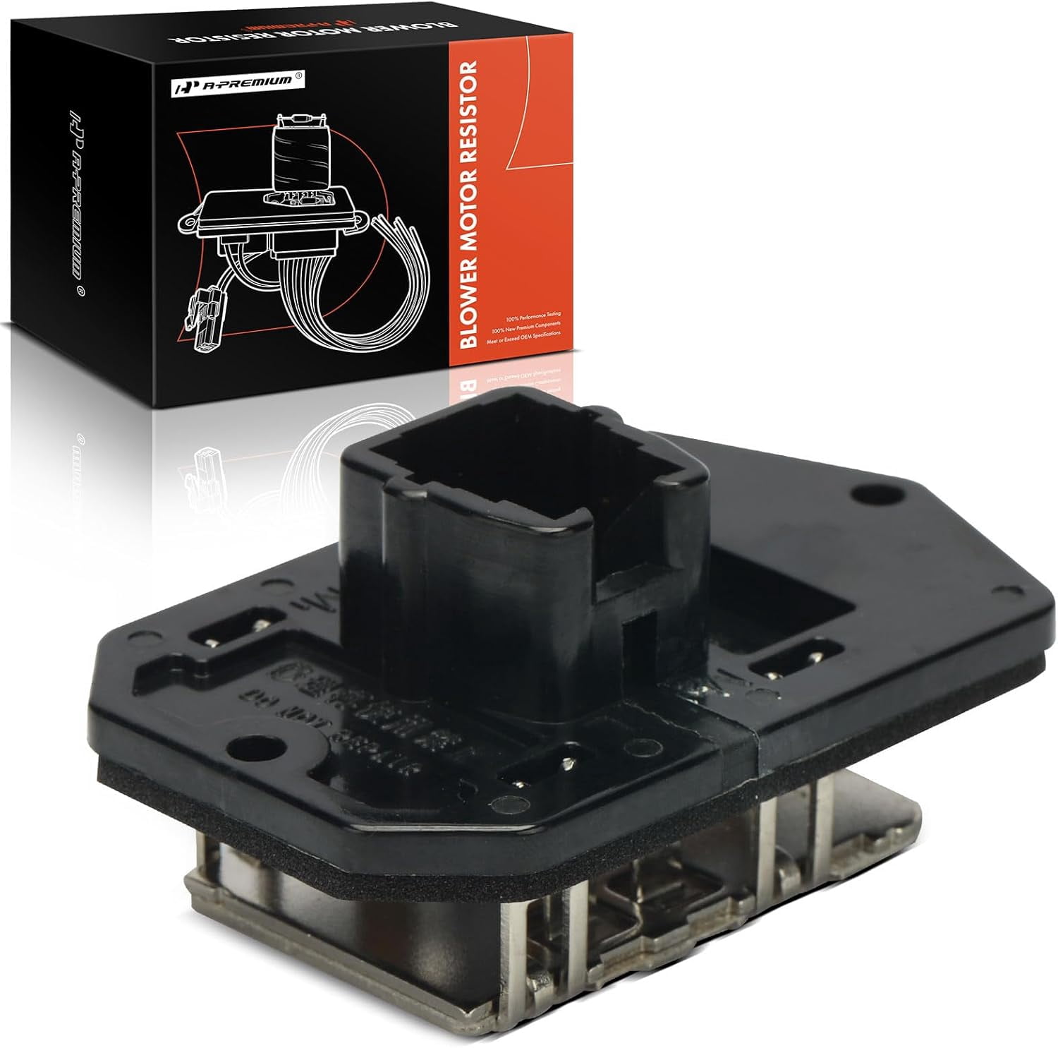 A-Premium HVAC Blower Motor Resistor Compatible with Subaru Vehicles - Outback, Legacy, 2005 2006 2007 2008 2009 - Replace# 73532AG000