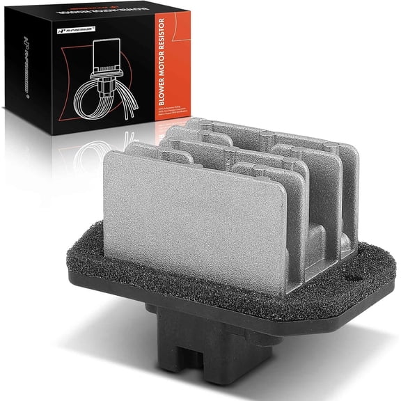 A-Premium HVAC Blower Motor Resistor Compatible with Toyota Vehicles - Sequoia 2001-2007 4.7L - Rear Side, Replace# 8875052010