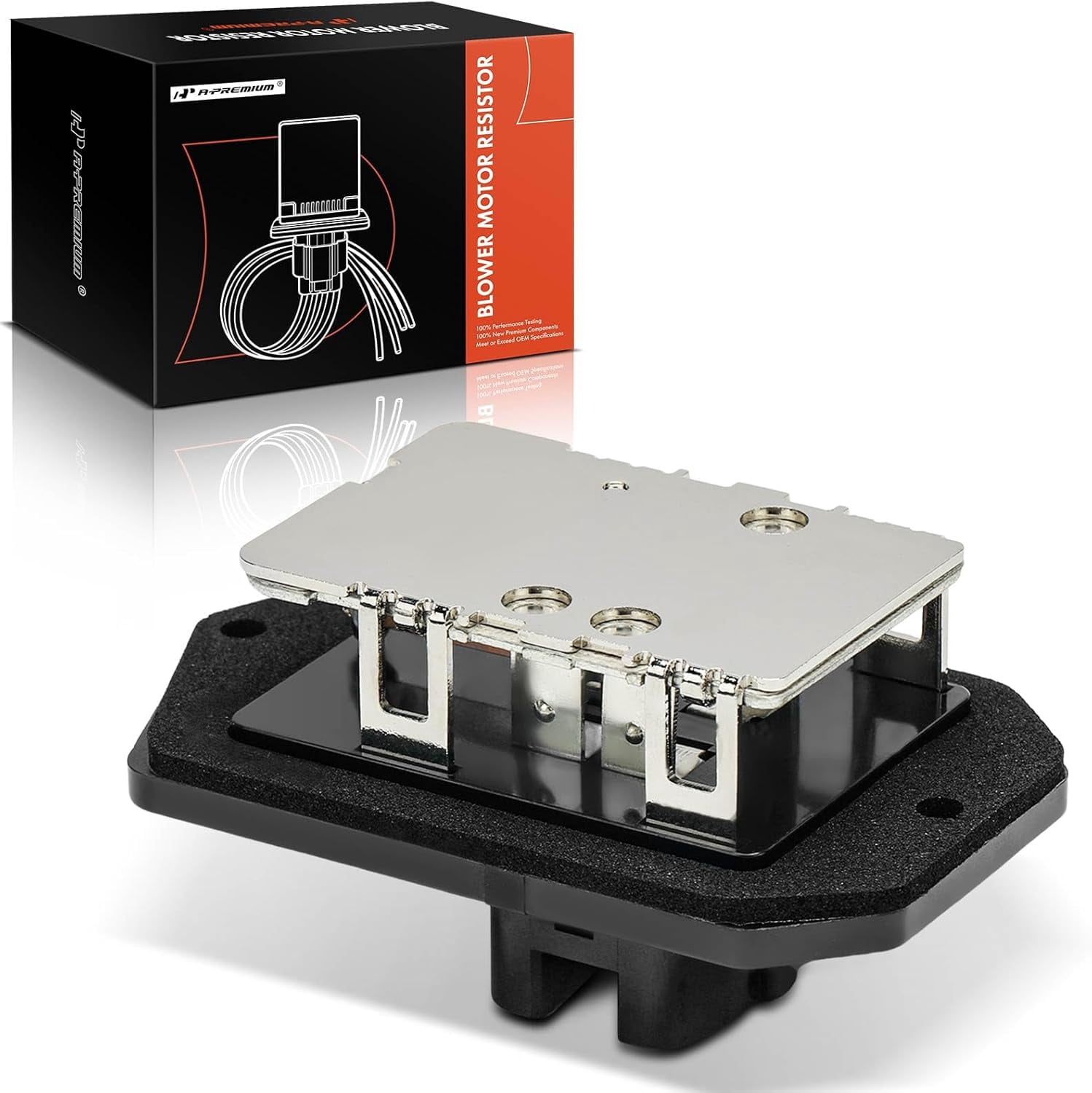 A-Premium HVAC Blower Motor Resistor Compatible with Toyota Vehicles - Yaris 2014-2019, L4 1.5L - Replace# 871380K090