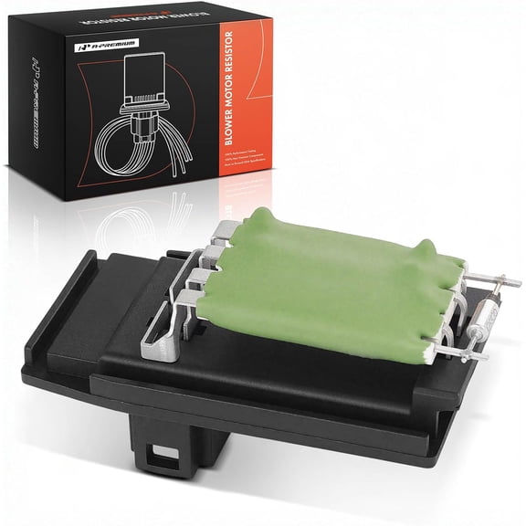 A-Premium Front HVAC Blower Motor Resistor Module Compatible with Ford Focus 2000-2007, Transit Connect 2010-2013, Contour 1997-2000 & Mercury Cougar 1999-2002, Mystique 1997-2000