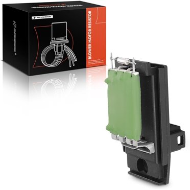 Blower Motor Resistor Replacement For Ford Focus, Contour, Transit Connect & More (97-13 Models)