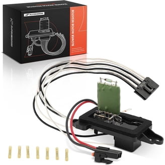 Jaguar Xj Hvac Blower Motor Resistor