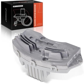 A-Premium Front HVAC Blower Motor Resistor Compatible with BMW 328i, X5, X3, 335i, 328i xDrive, 325i, X1, 328xi, 128i, 330i, X6, M3, 335i xDrive, 135i, Z4, X4, 335xi, 325xi, X2, 335d