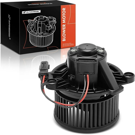 A-Premium HVAC Blower Motor with Fan Cage Compatible with Dodge Neon 2000-2005 Plymouth Prowler 1999-2001