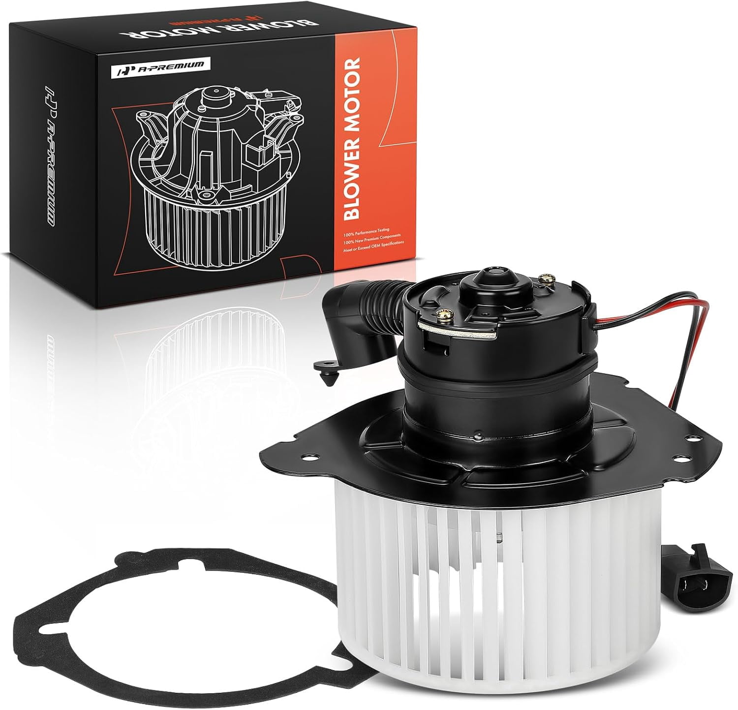 A-Premium HVAC Blower Motor with Fan Cage Compatible with Ford Bronco ...