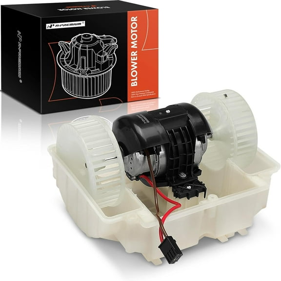 A-Premium HVAC Blower Motor with Fan Cage Compatible with Mercedes-Benz CL550 CL600 2007-2014 S350 2012-2013 S400 2010-2013 S550 S600 2007-2013