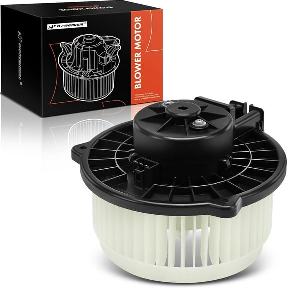 A-Premium HVAC Blower Motor with Fan Cage Compatible with Mitsubishi Eclipse 2006-2007 Endeavor 2008-2011 Galant 2008-2012