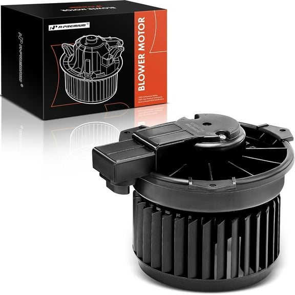A-Premium HVAC Blower Motor with Fan Cage Compatible with Mitsubishi Mirage 2014-2018 Mirage G4 2017-2018