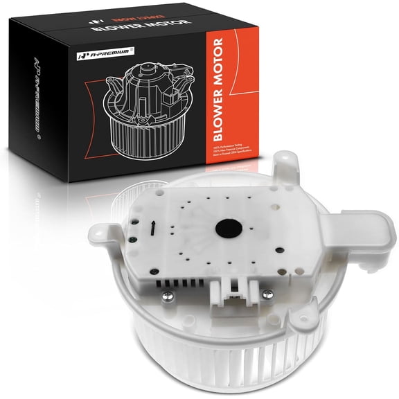 A-Premium HVAC Blower Motor with Fan Cage Compatible with Toyota Land Cruiser 2008-2016 Lexus LX570 IS F IS250 RX350 IS350 LS460 2008-2014 Front