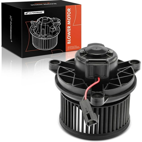 A-Premium HVAC Blower Motor with Fan Cage Replacement for Aspen Durango 2004-2009 Front