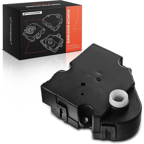 Volvo 240 Hvac Blend Door Actuator