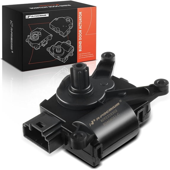 A-Premium HVAC Heater Air Blend Door Actuator Replacement for 200 Jeep KL Cherokee 2014-2019 Main