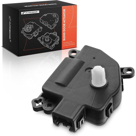 A-Premium HVAC Heater Blend Door Actuator,Compatible with Dodge Grand Caravan 2006-2007, Charger 2006, Caravan 2006-2007, Magnum 2005-2006, Dakota 2005-2007 & Chrysler Town & Country 06-07, 300 05-07