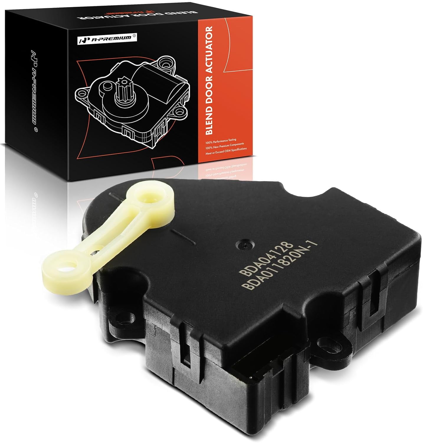 APremium HVAC Heater Air Blend Door Actuator Replacement for Cadillac