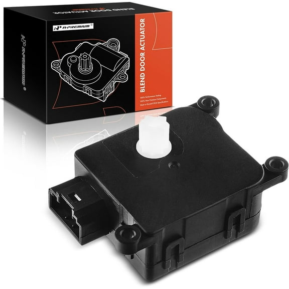 A-Premium HVAC Heater Air Blend Door Actuator Replacement for Ford Focus 2008-2011 Mode or Temperature Actuator