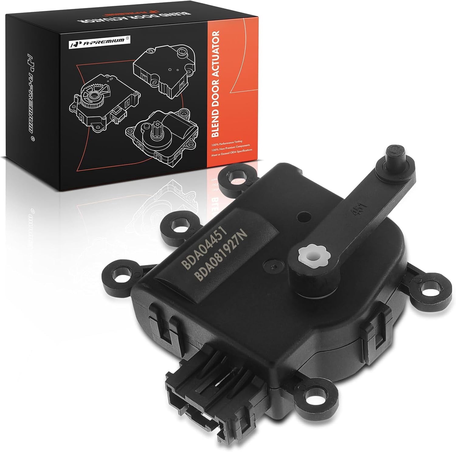 Mazda 626 Hvac Blend Door Actuator