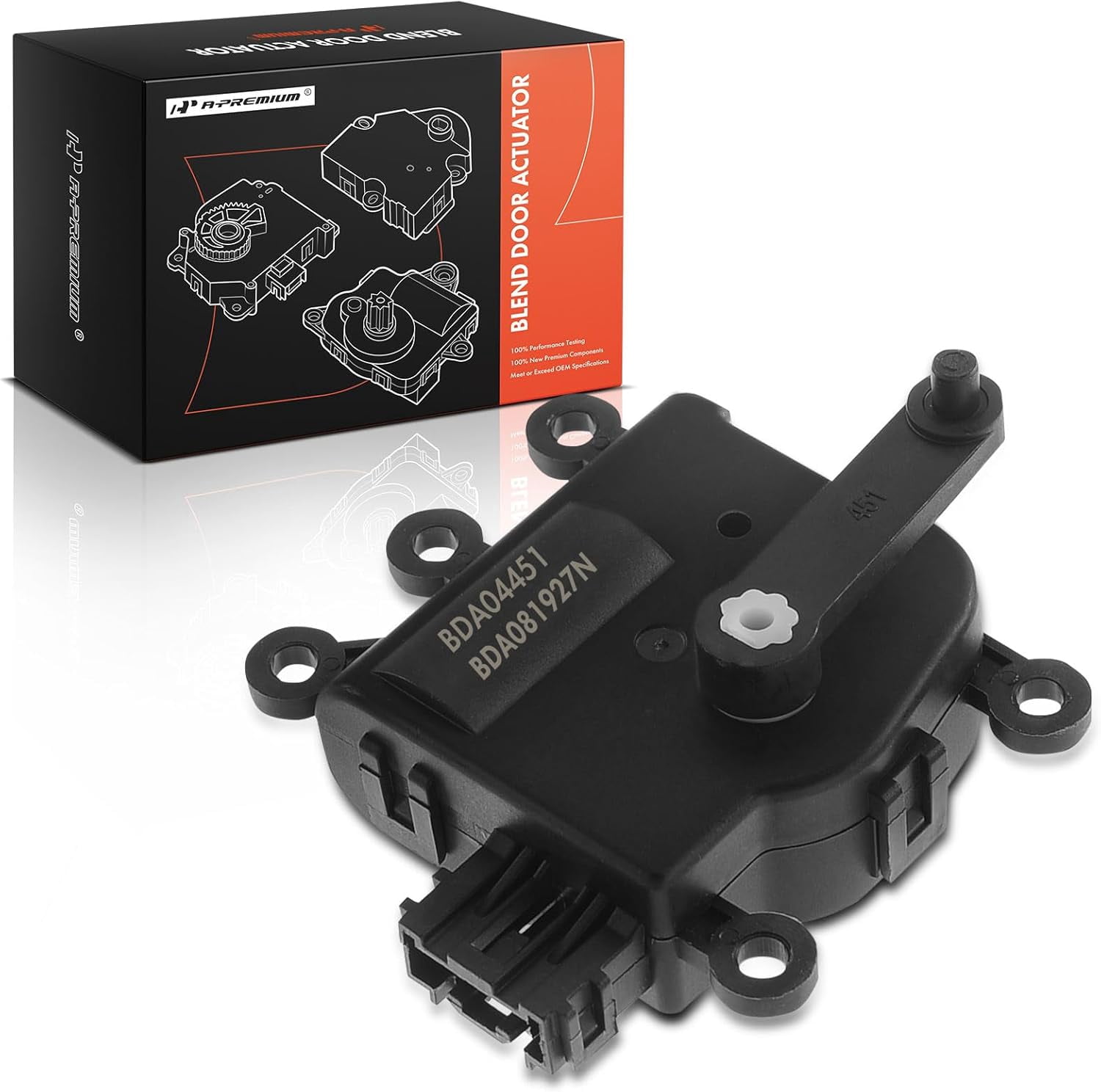 Mazda 5 Hvac Blend Door Actuator