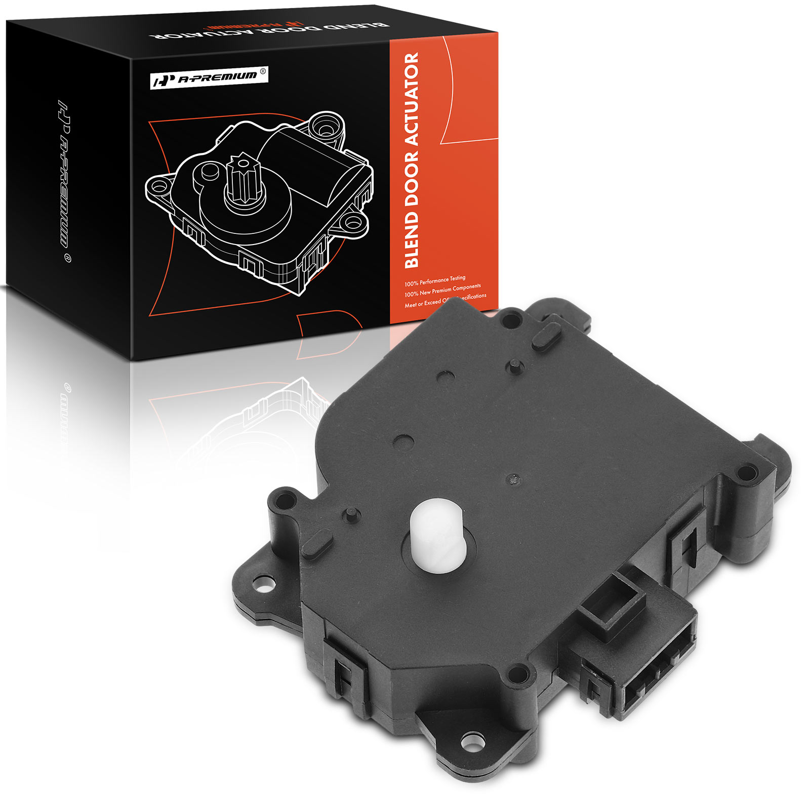 アラレ3号 A-Premium HVAC Heater Blend Air Door Actuator Compatible with