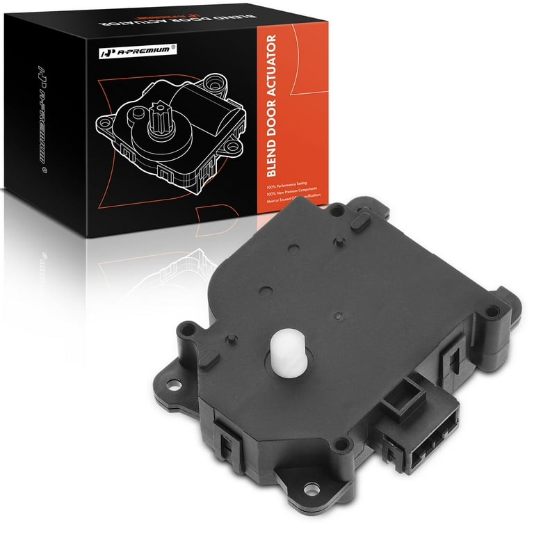 A-Premium HVAC Heater Blend Air Door Actuator Compatible with