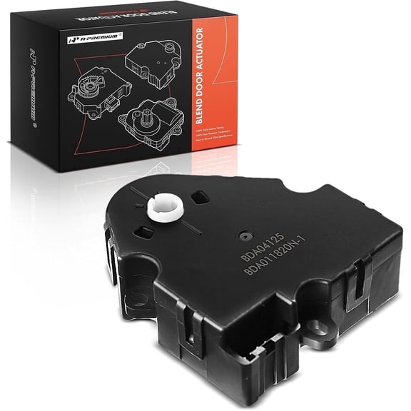 A-Premium HVAC Heater Blend Door Actuator Compatible with Chevrolet Express 1500, Express 2500, Express 3500, Express 4500, G30 & GMC Savana 1500 2500 3500 4500, G3500 & Cadillac DeVille, Mode