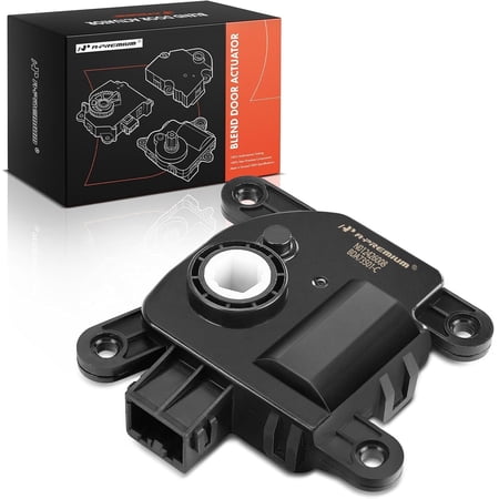 A-Premium HVAC Heater Blend Door Actuator Compatible with Kia Soul 2020-2023, Sportage 2017-2023, Soul EV 2020-2023 & Hyundai Accent 2015-2017, Tucson 2016-2023, Kona 2018-2023, Kona N, Palisade