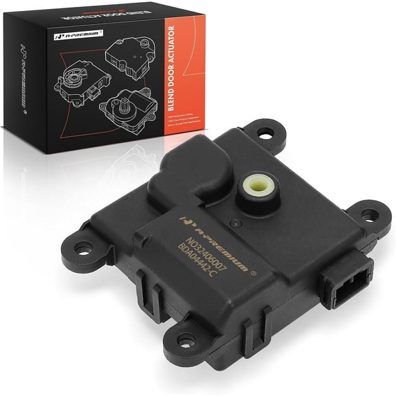 A-Premium HVAC Heater Blend Door Actuator Compatible with Honda Accord 2003-2007 & Acura TL 1999-2008, CL 2001-2003, Main, Recirculation