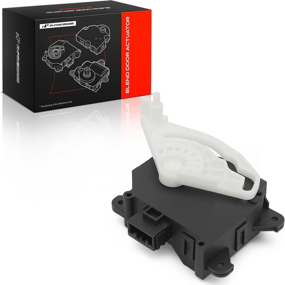 A-Premium HVAC Heater Blend Door Actuator | Compatible with Honda Accord 2003-2007 Sedan & Acura TSX 2004-2008, Main, Mode