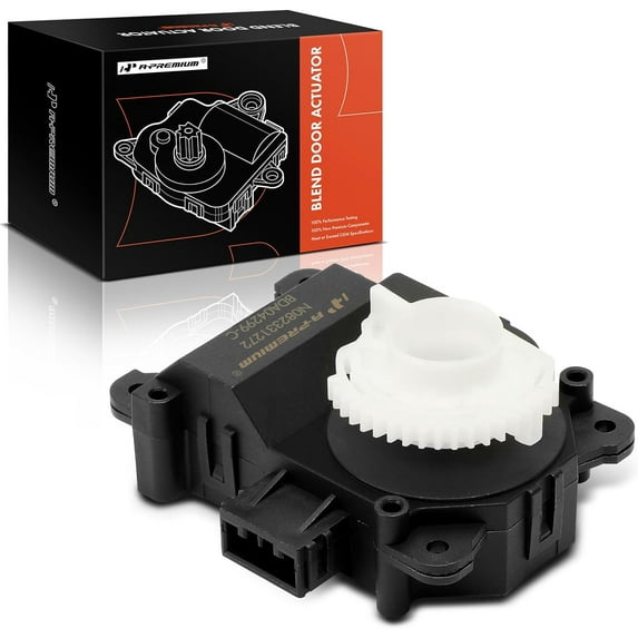 A-Premium HVAC Heater Blend Door Actuator Compatible with Honda Civic 2012 2013 2014 2015, Coupe, Main, Temperature, Replace# 79160TS8A01